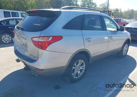2010 Hyundai Veracruz Gls из США, поврежденный, VIN KM8NUDCC4AU134913